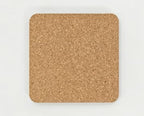 50 Pack Cork Coasters for Drinks - 4" Square Absorbent Drink Coaster Bulk - Image 5