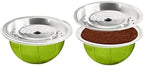 Reusable Coffee Capsule Lid for 150/230/414ML Refillable Pod by Unknown