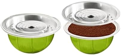 Reusable Coffee Capsule Lid for 150/230/414ML Refillable Pod by Unknown