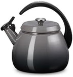 Le Creuset Enamel on Steel Cloche Kettle, 2.2 qt., Oyster by Unknown