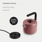 Fellow Clyde Electric Kettle 1.5 Liter - Fast Boil, Drip-Free Spout - Image 3
