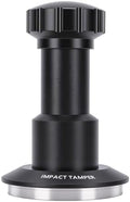 FLEXMAN Coffee Tamper, Stainless Steel Spring Loaded Calibrated Espresso Tamper with Ergonomic Handle, Barista Tools, Coffee Station Accessories for Cafe, Home (51mm) by flexman