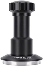 FLEXMAN Coffee Tamper, Stainless Steel Spring Loaded Calibrated Espresso Tamper with Ergonomic Handle, Barista Tools, Coffee Station Accessories for Cafe, Home (51mm) by flexman