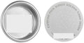 58.5mm Espresso Basket Filter Stainless Steel Double Layer Reusable Filter Cup Barista Tools Coffee Accessories(15g N Puck Screen) by Unknown