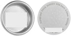 58.5mm Espresso Basket Filter Stainless Steel Double Layer Reusable Filter Cup Barista Tools Coffee Accessories(15g N Puck Screen) by Unknown
