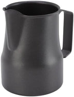 304 Stainless Steel Coffee Frothing Pitcher, 350ml Milk Steaming Jug Cup with Ergonomic Handle and Eagle Beak Spout for Home and Office - Image 2