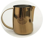 KuGuo 500ml Milk Frothing Pitcher for Latte Art Espresso, Mirror Rose Gold by Unknown