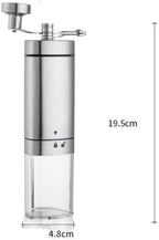 Cabilock Manual Coffee Bean Grinder with Triangle Handle, Stainless Steel - Image 2