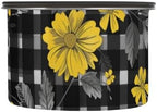 Michigan Black Designed Food Storage Containers With Lids Stainless Steel Pantry Storage Push Button Dry Food Canisters - Image 2