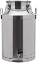 201 Stainless Steel Milk Jug, Heavy Duty Milk Transport Cans Jug with Sealed Lid for Hold Solids and Liquids (60L/15.85Gallon) by Unknown