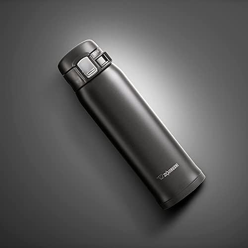 Zojirushi SM-SA48-BA Stainless Steel Vacuum Insulated Mug, 1 Count (Pack of 1), Black - Image 2