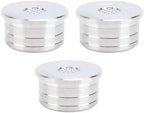 SUNGOOYUE Reusable Stainless Steel Coffee Pad for the Q Coffee Machine, Longlasting Protection Filter for Individual Taste, Easy to, Compatible with All Powders (#2) - Image 3
