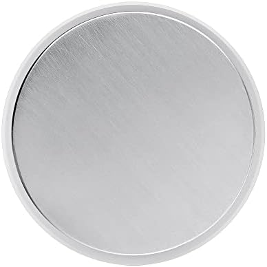 Normcore 51mm Espresso Coffee Tamper V4, Spring Loaded Tamper With Stainless Steel Flat Base, 15lb / 25lb / 30lbs Replacement Springs, Anodized Aluminum Stand, Non-stick coating White - Image 5
