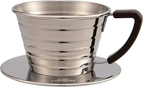 Kalita Wave Series Wave Dripper 155 [For 1 to 2 People] #04151 ,brown (bronze) by Kalita