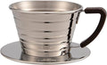 Kalita Wave Series Wave Dripper 155 [For 1 to 2 People] #04151 ,brown (bronze) by Kalita