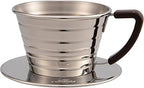 Kalita Wave Series Wave Dripper 155 [For 1 to 2 People] #04151 ,brown (bronze) by Kalita