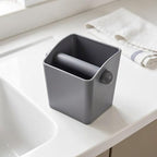 INOOMP Espresso Grounds Disposal Bin, Coffee Knock Box with Non-Slip Base - Image 5