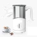 Electric Milk Frother Automatic Hot & Cold Foam Maker Stainless Steel Milk Warmer for Latte Cappuccino Hot Chocolate by Unknown