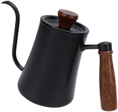 Dpofirs Pour Over Coffee Kettle 500ml 304 Stainless Steel Gooseneck Spout - Image 7