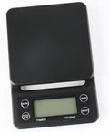 ABOOFAN 5kg Precision Digital Coffee Scale Kitchen Scale Timer Timing Function Alarm for Espresso Black by ABOOFAN