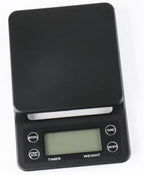 ABOOFAN 5kg Precision Digital Coffee Scale Kitchen Scale Timer Timing Function Alarm for Espresso Black by ABOOFAN