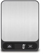 Electronic Scale, USB Digital Kitchen Scale 10Kg/1g Weighing Food Coffee Balance Smart Electronic Scales Weight Precision Grams,for Meal Prep, Baking and Cooking(Battery Black,10Kg) - Image 3