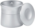 Normcore 58mm 2-in-1 Magnetic Dosing Cup, Espresso Dosing Funnel with Portafilter Dosing Cup, Barista Coffee Grinder Dosing Tools Fit 58 mm Basket, Silver by NORMCORECOFFEETOOLS