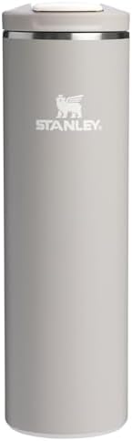 STANLEY Transit FlipTop Mug | Leakproof Coffee Travel Cup | Vacuum Insulated Stainless Steel | Stays Hot or Cold for Hours | BPA-Free | 20 oz | Ash by Unknown