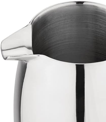 Olympia Stainless Steel Cafeteria 3 Cup 400Ml Coffee Catering Restaurant - Image 4
