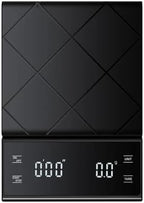 Digital Scale, Coffee Scale, Timer Function, Digital Display, Maximum Weighing 3kg, Accuracy 0.1g Food Kitchen Gram Weight Small Balance(Black) by Unknown