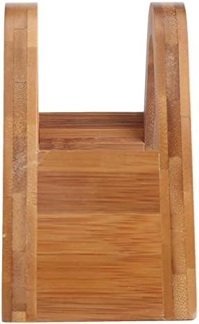 Gavigain Coffee Filter Holder Wooden Coffee Filter Coffee Filter Dispenser Holder Coffee Display Holder Filter Storage Rack Filter Holder Reusable Filter Bamboo Wood Coffee Filter Holder - Image 7