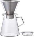 KINTO 21678 CARAT Dripper & Pot, 24.3 fl oz (720 ml) by Unknown