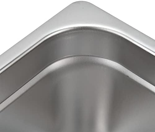 Large Coffee Knock Box, Stainless Steel Coffee Grounds Container, Durable Bucket with Smooth Polished Corners, Waste Bin for Espresso Machine, Perfect for Home Kitchen Use - Image 7
