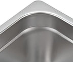 Large Coffee Knock Box, Stainless Steel Coffee Grounds Container, Durable Bucket with Smooth Polished Corners, Waste Bin for Espresso Machine, Perfect for Home Kitchen Use - Image 7