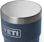 YETI Rambler 8 oz Insulated Coffee Mug with Lid - Stackable Double-Wall Vacuum Insulated Coffee Cup - DuraSip Ceramic Lining - Barista-Friendly Design - Stainless Steel - Dishwasher Safe - Image 5