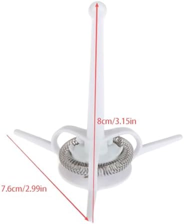 Practical Milk Frother Whisk Stirring Head Texture - Image 3
