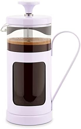 LA CAFETIERE Cafetière Monaco Glass/Stainless Steel 3 Cup (Lavender), LCMON3CPLAV - Image 3