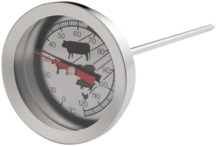 Kitchen Food Thermometer for Meat Water Milk Cooking Food Probe BBQ Oven Thermometer for Coffee Milk Kitchen Tools by Unknown