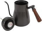 Asixxsix Coffee Kettle with Thermometer 850ml Stainless Steel Pour Over Kettle Stovetop Tea with Temperature Gauge for Home Office Travel - Image 7
