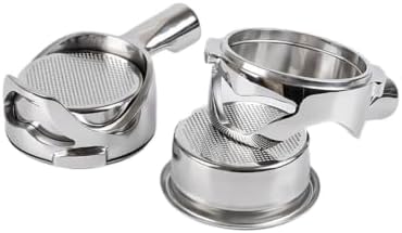 For Gaggia/Baby/Classic Coffee Machine Modified Handle Filter 58MM Bottomless Hollow Portafilter Stainless Steel Coffee Filter(58mm-Gaggia-E) - Image 5