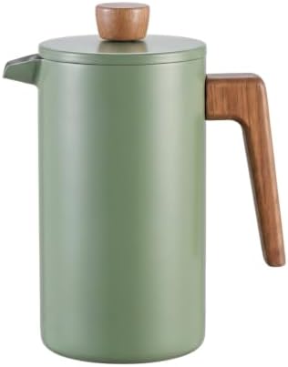 304 Stainless Steel French Press Coffee Maker 34oz Insulated Coffee Press by Unknown