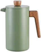 304 Stainless Steel French Press Coffee Maker 34oz Insulated Coffee Press by Unknown