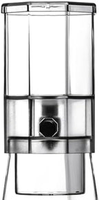 Iced Coffee Maker Cold Brew Coffee Maker Glass Carafe Drip Coffee Maker Glass Pitcher Portable Build Heat Resistant Lid Detachable Washable Parts Comp, Clear - Image 2