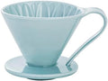 Sanyo Sangyo CAFEC CFD-4BL Flower Dripper, Cup4, Blue by AWCCAFECUSA