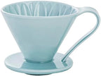 Sanyo Sangyo CAFEC CFD-4BL Flower Dripper, Cup4, Blue by AWCCAFECUSA