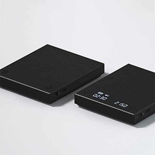 Digital Coffee Food Kitchen Scale with Time Light Weight Mini - Image 2