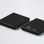 Digital Coffee Food Kitchen Scale with Time Light Weight Mini - Image 2