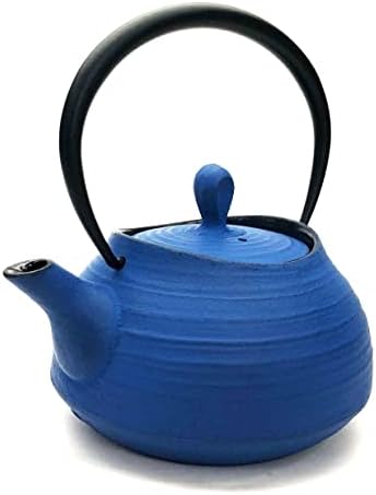 Southern iron teapot brush marks Hakeme 0.4L Japan Blue (japan import) - Image 2