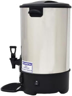 8.8L/9.3QT Hot Water Dispenser Commercial Electric Hot Water Bucket 1500W Fast Boiling with Temperature Control Electric Kettle for Office Restaurant Tea Shop & Event Venues 110V - Image 3