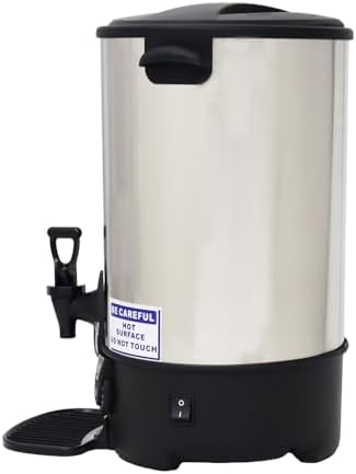 8.8L/9.3QT Hot Water Dispenser Commercial Electric Hot Water Bucket 1500W Fast Boiling with Temperature Control Electric Kettle for Office Restaurant Tea Shop & Event Venues 110V - Image 3